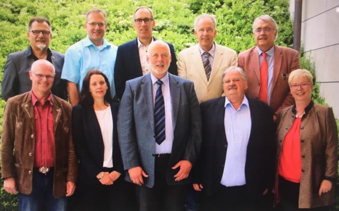 Nueva Junta Directiva del SV