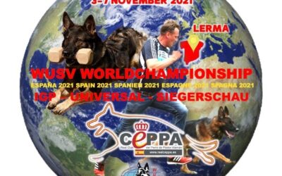 Figurantes Campeonatos WUSV IP, UNIVERSAL y SIEGERSCHAU 2021