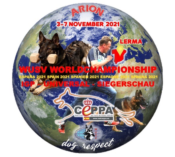 Figurantes Campeonatos WUSV IP, UNIVERSAL y SIEGERSCHAU 2021