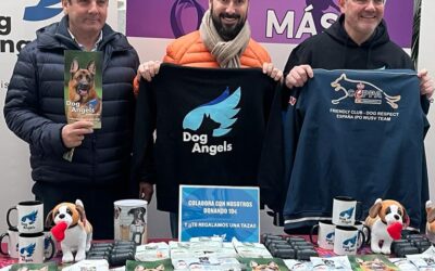EL REAL CEPPA COLABORA CON LA FUNDACIÓN DOG ANGELS