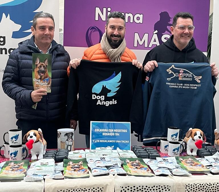 EL REAL CEPPA COLABORA CON LA FUNDACIÓN DOG ANGELS
